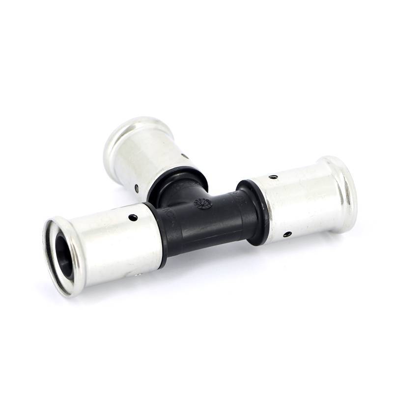 Тройник пресс HENCO PVDF 20х20х20 мм 9PK-202020