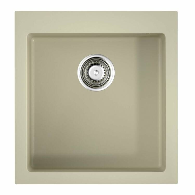 Мойка кухонная OMOIKIRI Bosen 47 470x500 мм 3 отверстия ваниль 4993587