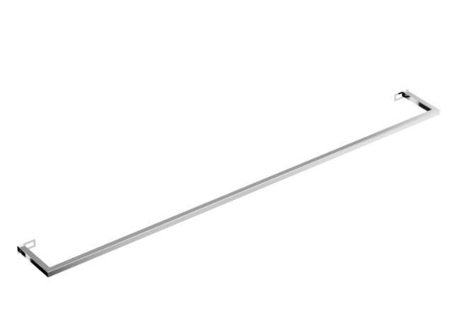 Полотенцедержатель для раковины Alice Ceramica Alice 1000х82х10 мм хром PA100H