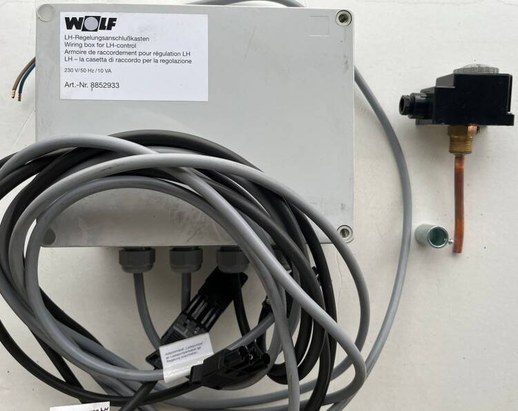 Коммутационная коробка Wolf 8852933