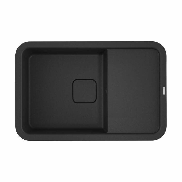Кухонная мойка OMOIKIRI Tasogare 78 черный 780x510 мм 4993750
