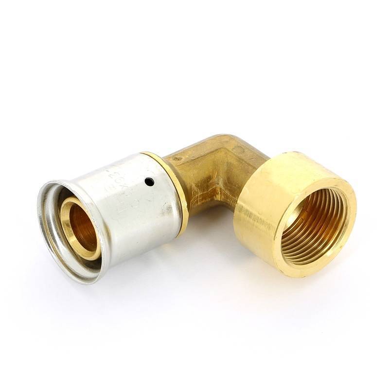 Угольник пресс Henco 26 x 3/4 ВР 6P-2605