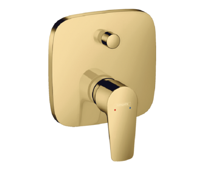 Смеситель для душа Hansgrohe Talis E полированное золото 71745990