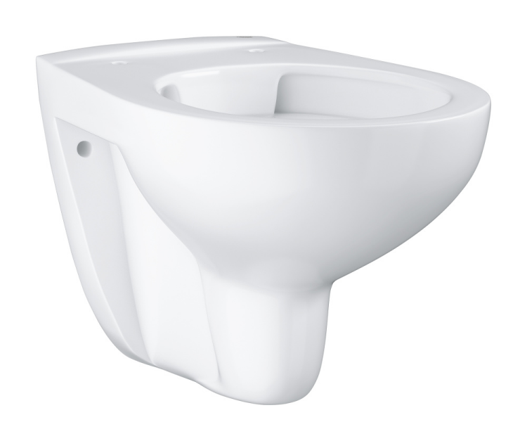 Унитаз подвесной Grohe Bau Ceramic безободковый Alpine White 39427000