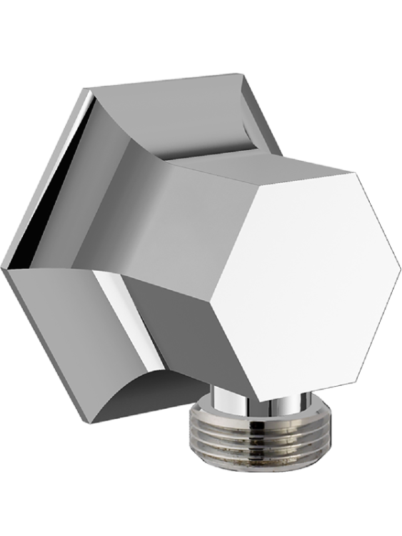 Шланговое подсоединение Cisal Chérie хром CE01700021