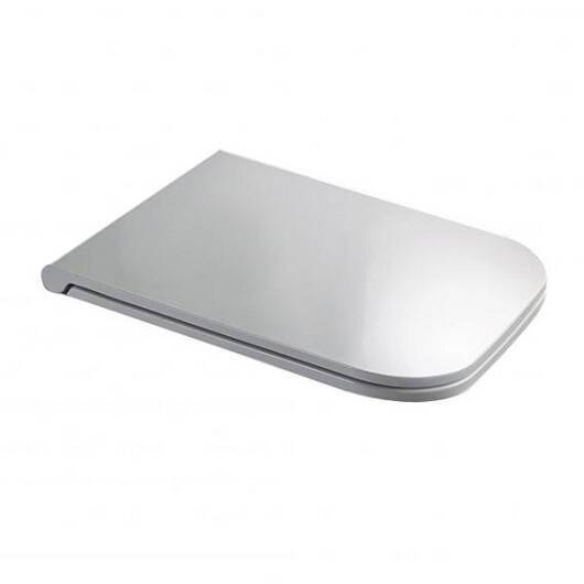 Сиденье для унитаза Scarabeo Teorema 2.0 белый 8305/B