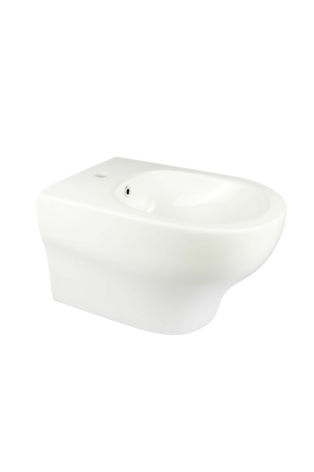 Биде подвесное Boheme Fiore 53х36 см 1 отверстие матовый белый 978-BIDET-MW