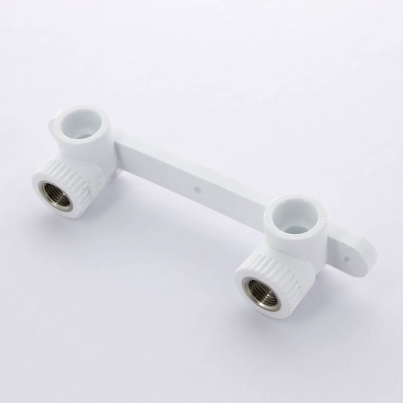 Водорозетка двойная на планке Pro Aqua 20х1/2 внутренняя резьба PA280008P