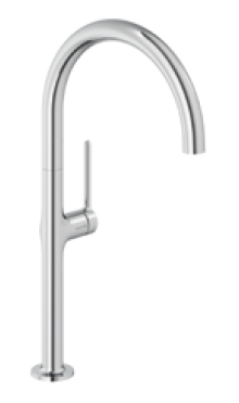 Смеситель для кухни Kludi REEF однорычажный оружейная сталь брашированная 50803N275