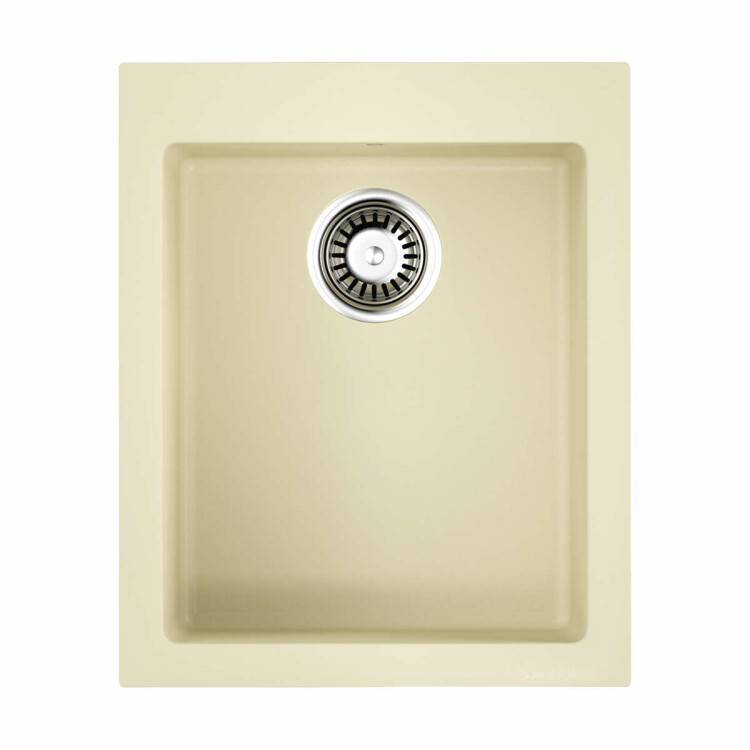 Мойка кухонная OMOIKIRI Bosen 41 Artgranit 410x500 мм ваниль 4993142