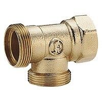 Тройник Giacomini для переходников с внутренней боковой резьбой 1/2x18 R571RY016