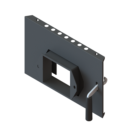 Адаптер горелки ZOTA Fox-43 для котлов Тополь-М 60 AD4931121009