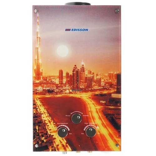Газовая колонка Edisson S 20 G Мегаполис 10 л/мин S 20 G Мегаполис