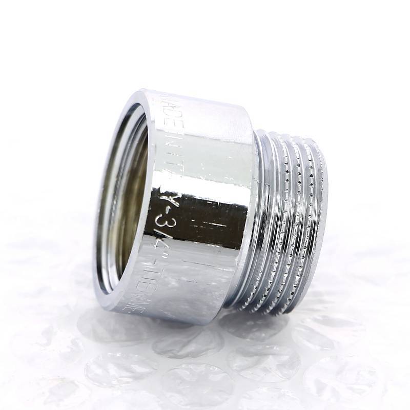 Удлинитель хромированный Tiemme 3/4 x 10 мм НВ 1500335