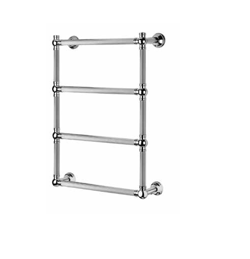 Полотенцесушитель электрический Margaroli Armonia 625х166х829 мм состаренная латунь 9512R5504OBB