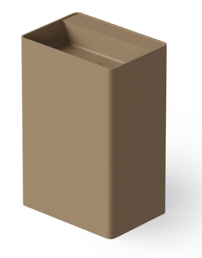 Раковина DEA Design Pedestal Basin напольная 600x420x900 мм Light Camel DD20046002