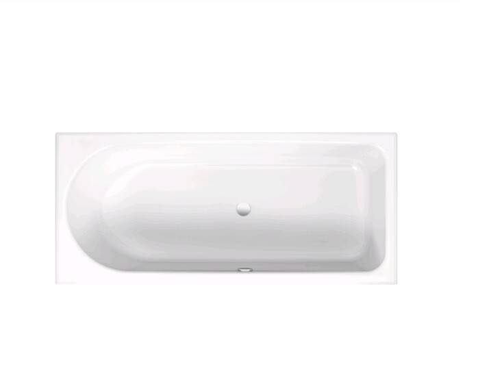 Ванна стальная Bette BetteOcean 1700x750x450 мм с антислипом Sense белый 8855000AS