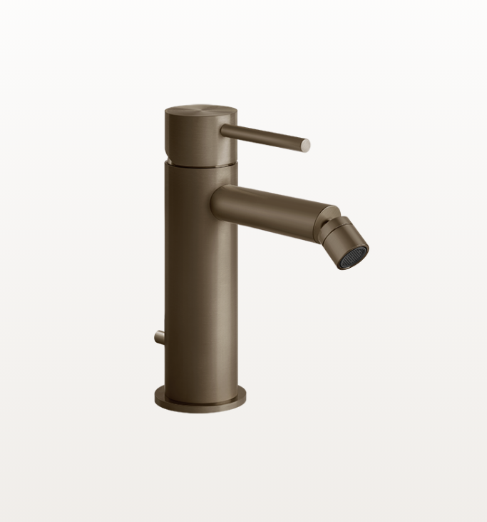 Смеситель для биде Gessi 316 Flessa Coffee Bronze Brushed PVD 54007761