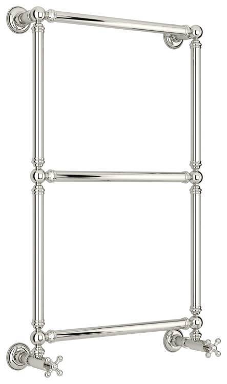 Полотенцесушитель водяной Сунержа Ренессанс 1304 933x572 мм нижнее подключение без покрытия 00-0280-8650