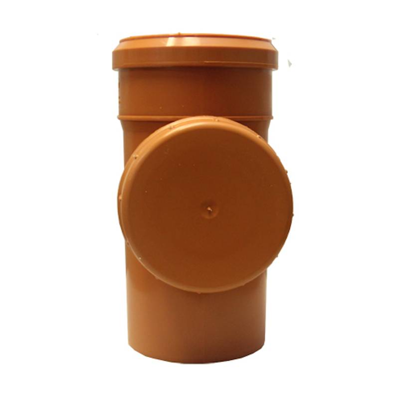 Ревизия для ливневой канализации Sinikon Rain Flow 110 мм 516007.F