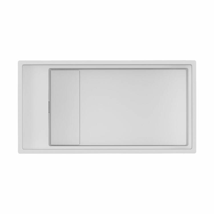 Кухонная мойка OMOIKIRI Kinaru 86 860x460 мм белая 4997026