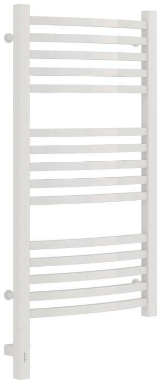 Полотенцесушитель электрический Сунержа Аркус 3.0 920x430 мм МЭМ нижнее слева белый 1257048040
