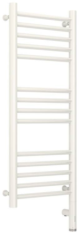 Полотенцесушитель электрический Сунержа Богема 3.0 800x300 мм МЭМ правый белый 12-5805-8030