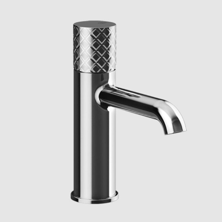 Смеситель для раковины Gessi Habito Intreccio однорычажный хром 70102031
