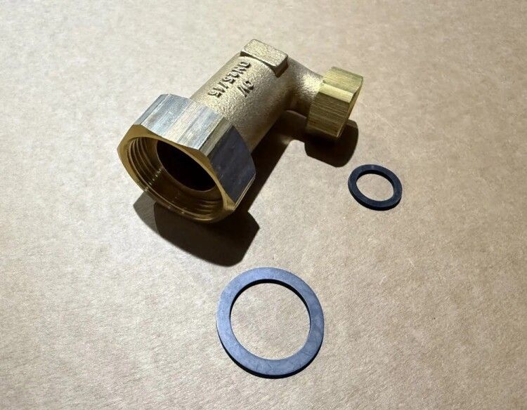 Угольник Oventrop G 3/4 НГ-НР латунный 4200255
