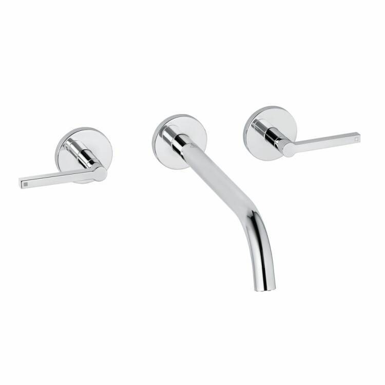 Смеситель для раковины Kludi Nova Fonte Puristic встраиваемый хром 201460515