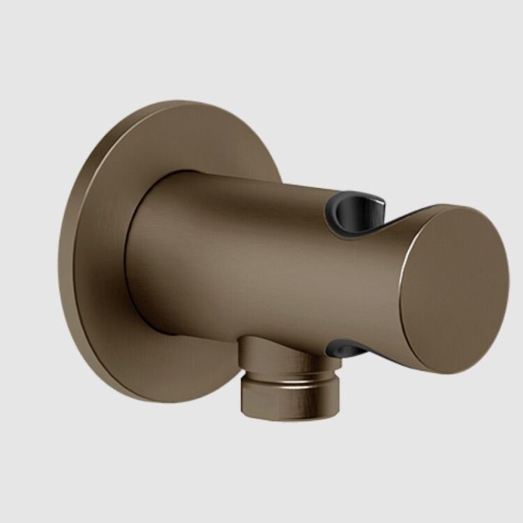 Шланговое подсоединение Gessi Anello Coffee Bronze Brushed PVD 63461