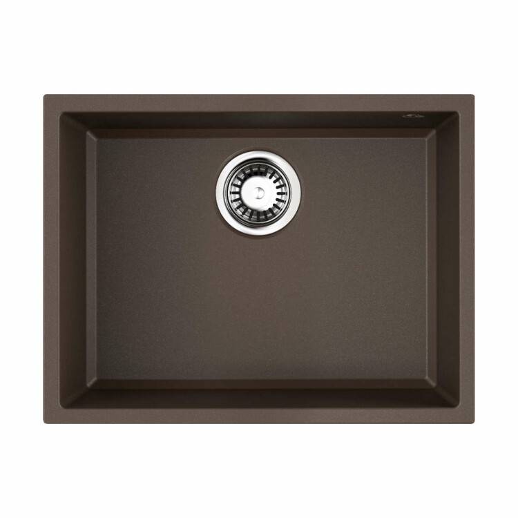 Кухонная мойка OMOIKIRI Tedori 55 темный шоколад 550x420 мм 4993992