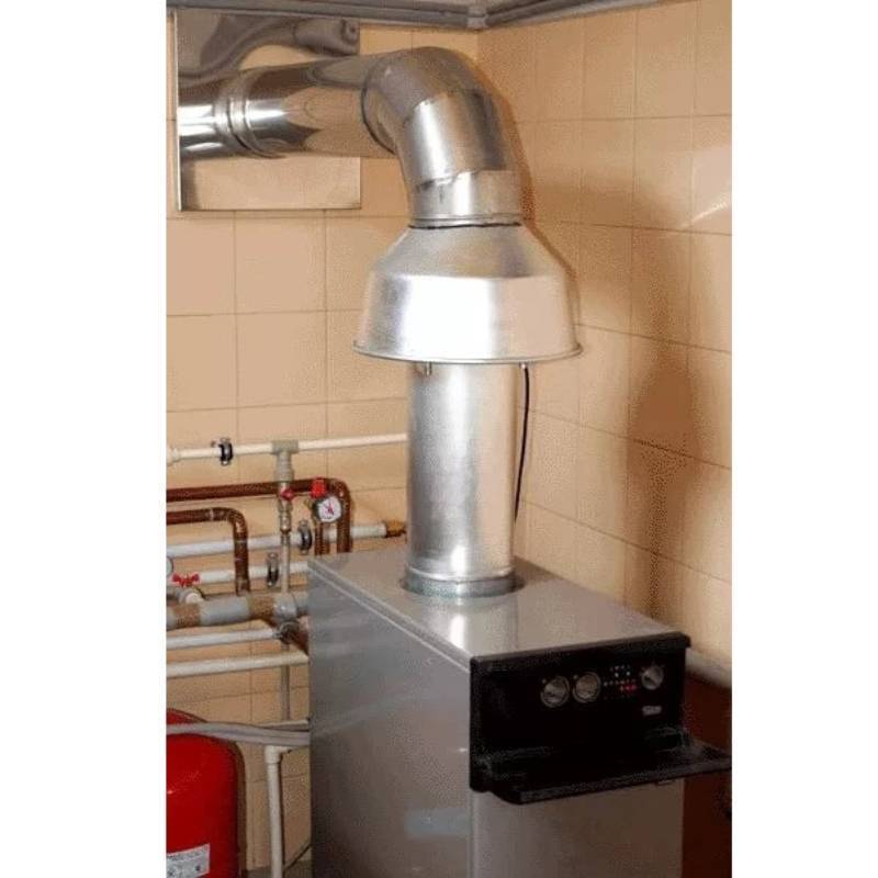 Комплект стабилизатора тяги BAXI для котлов SLIM EF 180 мм A7215464