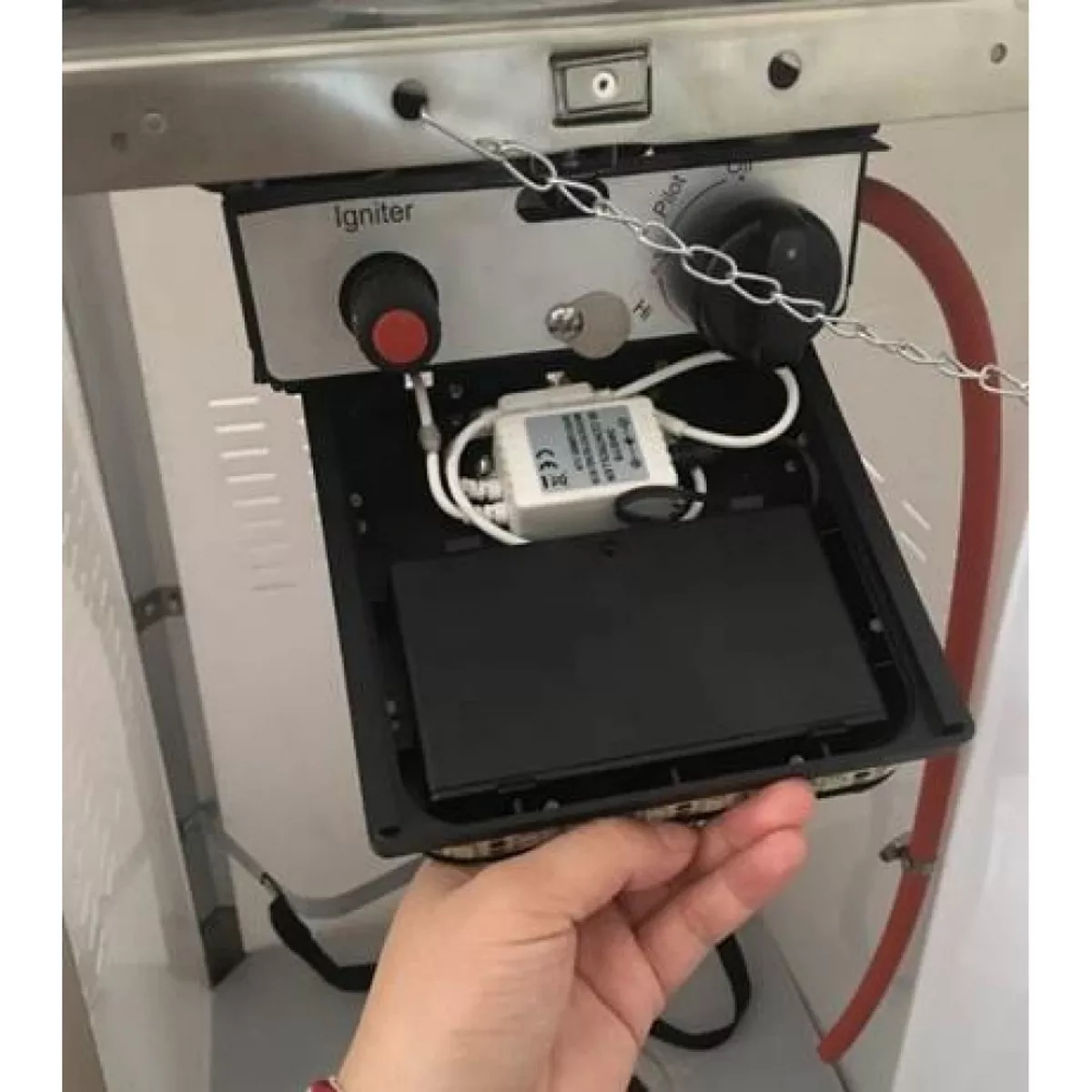 Уличный газовый инфракрасный обогреватель Neoclima 08HW-BL 08HW-BL