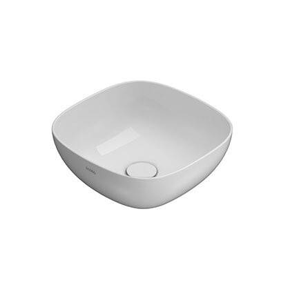 Раковина Globo T-EDGE 380х380х160 мм без отверстия для смесителя B6Q38BI