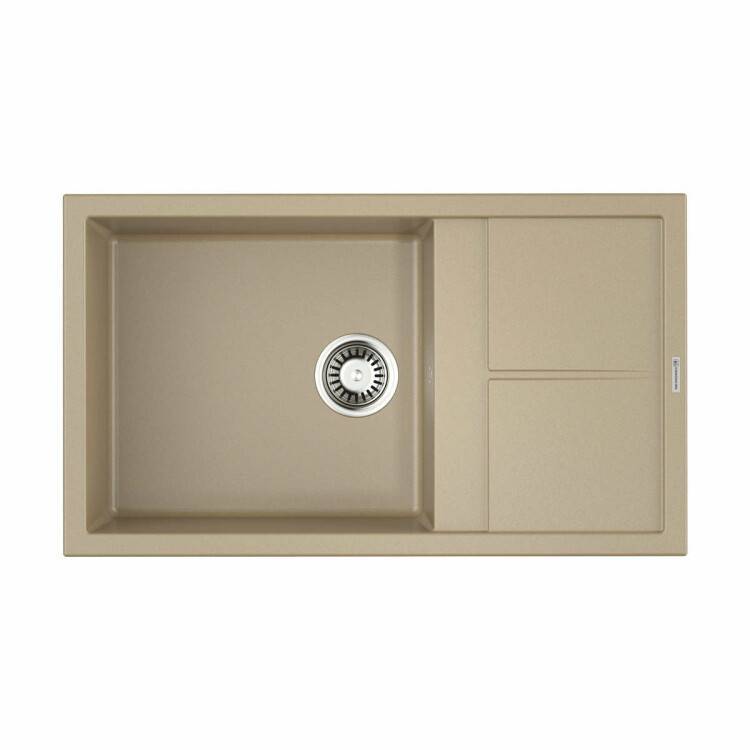 Кухонная мойка OMOIKIRI Sumi 86-2 860x500 мм шампань 4993653