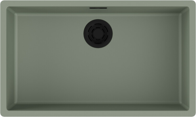 Кухонная мойка OMOIKIRI Yamakawa 75-U 756х456 мм wind green 4997271