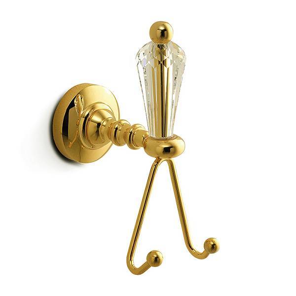 Крючок двойной 3SC Boheme золото Lucido BO12GD