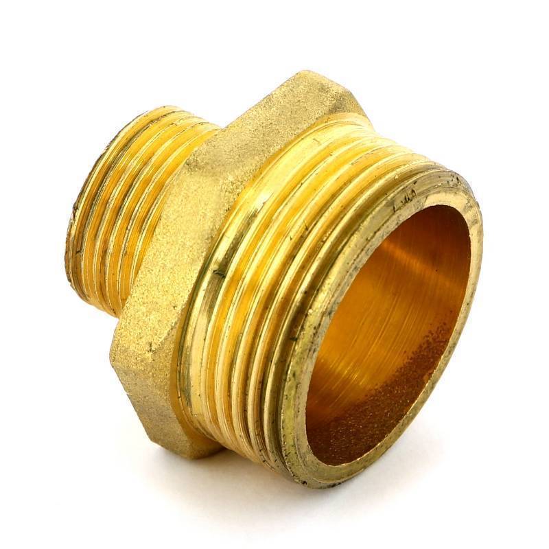 Ниппель редукционный Uni-Fitt 1 1/4x3/4 латунный 600G5300