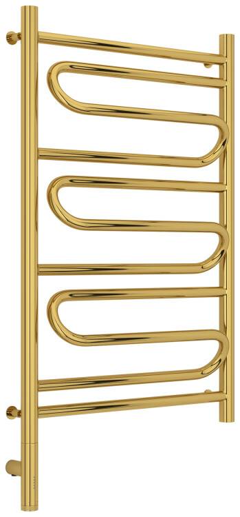 Полотенцесушитель электрический Сунержа Элегия 3.0 924x532 мм нижнее слева МЭМ золото 03-5818-8050