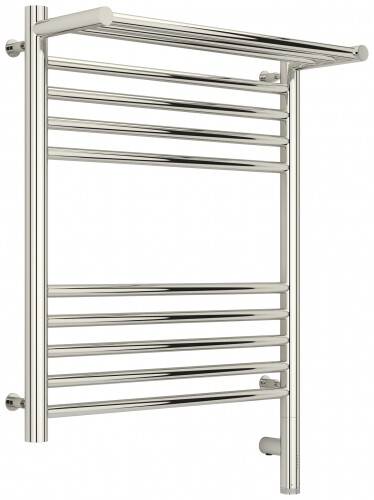 Полотенцесушитель электрический Сунержа Богема 3.0 с 1 полкой 500x600 мм МЭМ нижнее справа сталь 0058076050