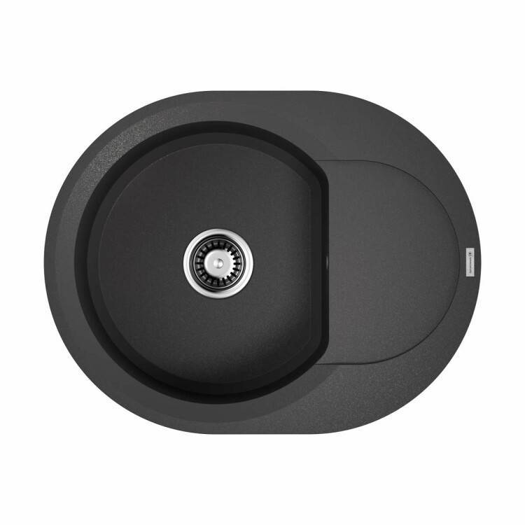 Кухонная мойка OMOIKIRI Sakaime 60 черный 4993120