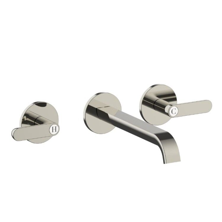 Смеситель для раковины Fantini Icona Deco встраиваемый Nickel PVD 5395R113B