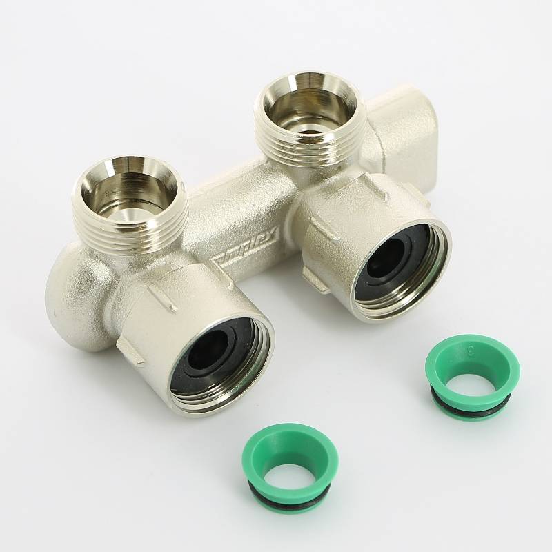 Узел радиаторный угловой перекрестный Simplex E2/50 3/4 x 3/4 EK F10079