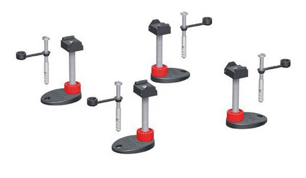 Комплект опор для дренажных каналов TECE TECEdrainline 660003