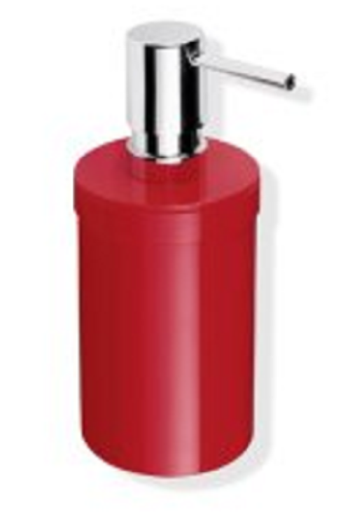 Дозатор для жидкого мыла HEWI Series 800 K рубиновый 800.06.01046 33