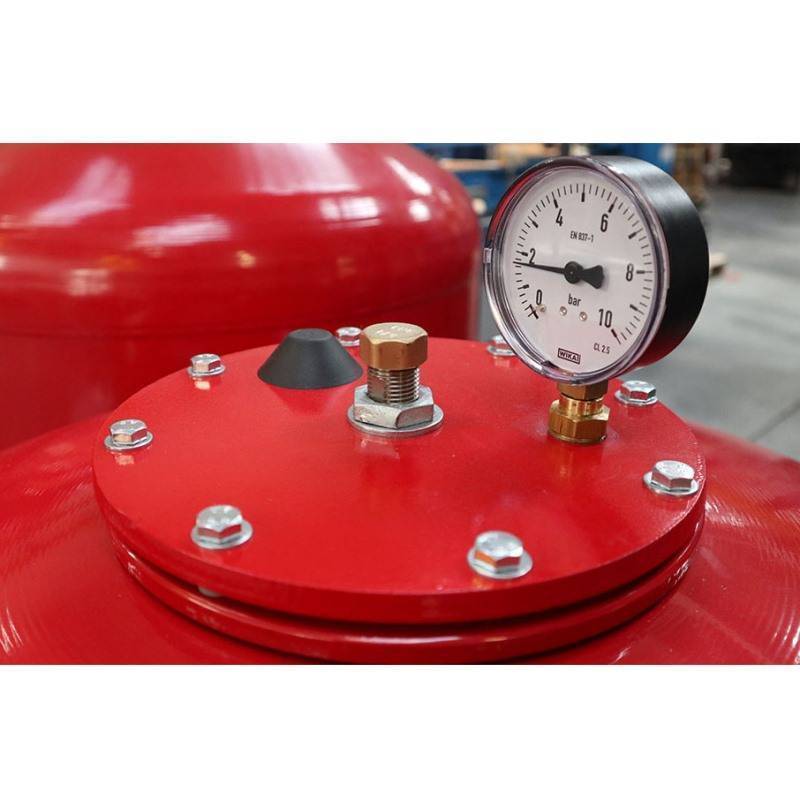 Расширительный бак Flamco Flexcon R 110 л 10 бар 16106RU