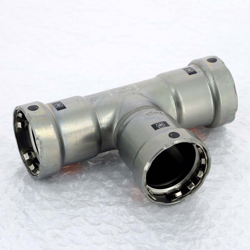 Тройник пресс Megapress Viega 1 1/4x1 1/4x1 1/4 694999