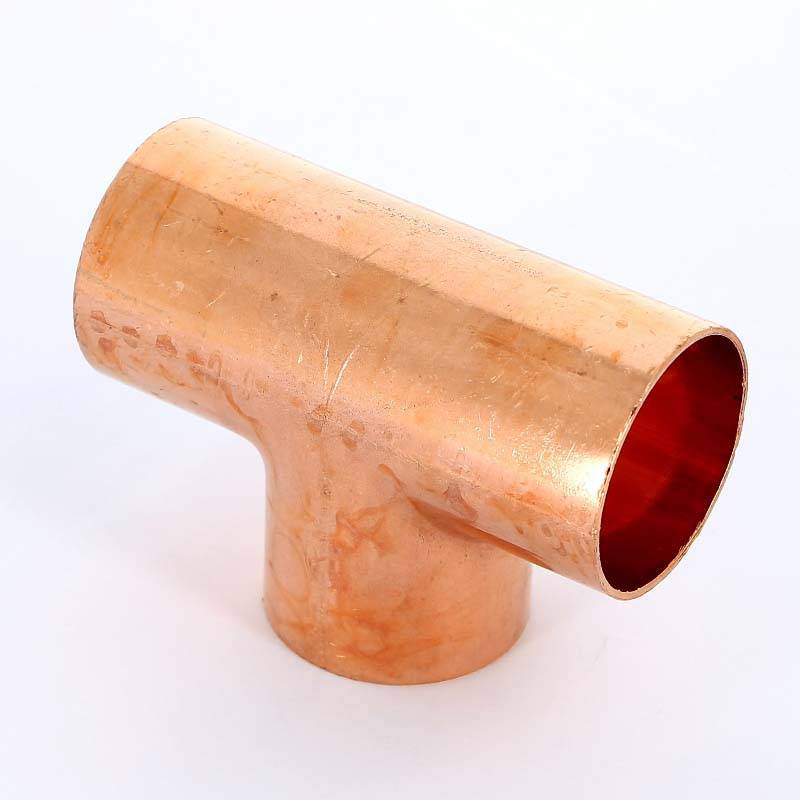 Тройник медный Viega под пайку 54 мм 110819