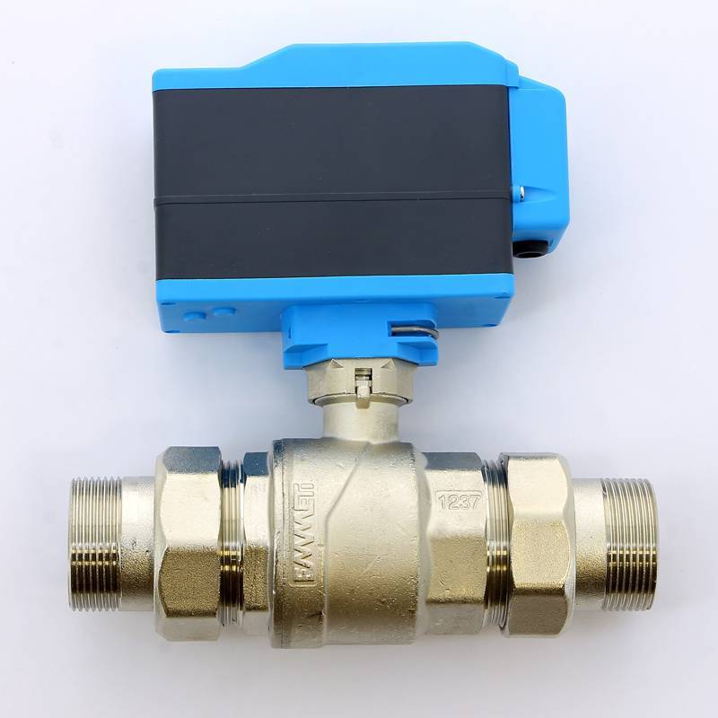 Кран шаровой двухходовой Emmeti MODULO PLUS с сервоприводом 1 1/2 НР-НР 01425702